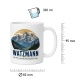 Tasse »Watzmann Das Wahrzeichen der Berchtesgadener Alpen.«