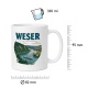 Tasse »Weser – Ein Fluss. Viele Geschichten.«