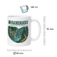 Tasse »Wutachschlucht Wildnis zwischen Wald und Wasser.«