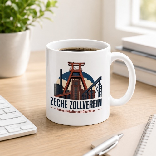 Tasse »Zeche Zollverein Industriekultur mit...