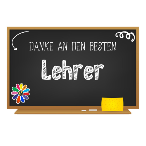 Tasse »Danke an den besten Lehrer!«