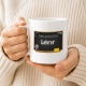 Tasse »Danke an den besten Lehrer!«