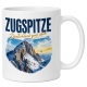 Tasse »Zugspitze Deutschland ganz oben.«