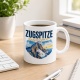 Tasse »Zugspitze Deutschland ganz oben.«
