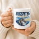 Tasse »Zugspitze Deutschland ganz oben.«