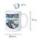 Tasse »Zugspitze Deutschland ganz oben.«