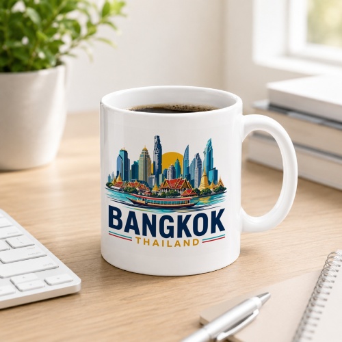 Tasse »Bangkok Thailand«