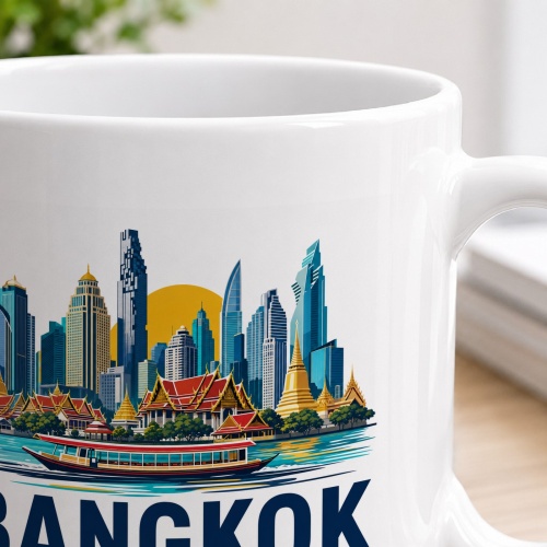 Tasse »Bangkok Thailand«