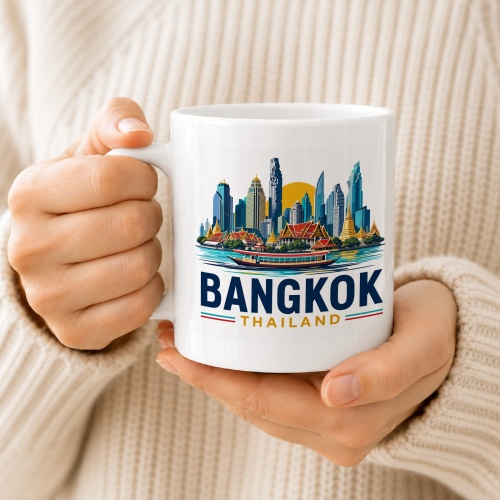 Tasse »Bangkok Thailand«