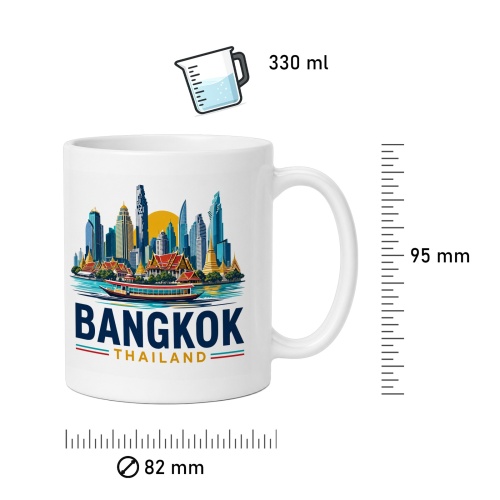 Tasse »Bangkok Thailand«