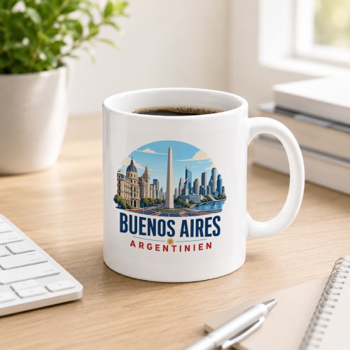 Tasse »Buenos Aires Argentinien«