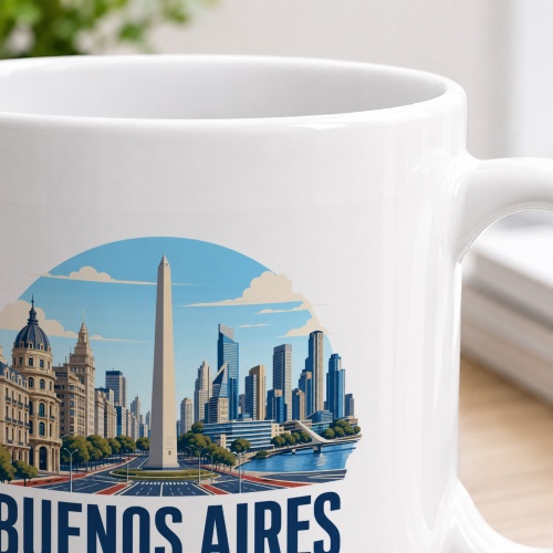Tasse »Buenos Aires Argentinien«