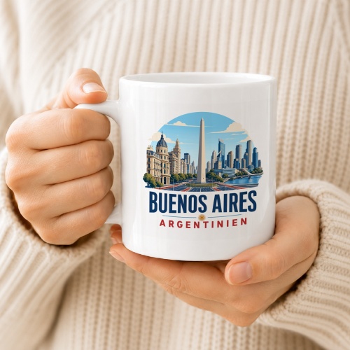 Tasse »Buenos Aires Argentinien«
