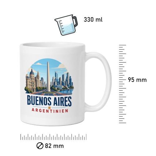 Tasse »Buenos Aires Argentinien«