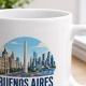 Tasse »Buenos Aires Argentinien«