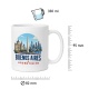 Tasse »Buenos Aires Argentinien«