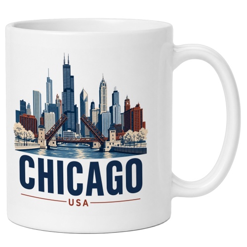 Tasse »Chicago USA«