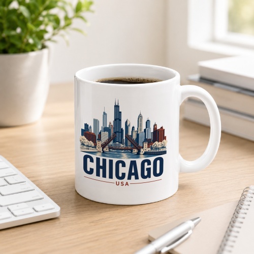 Tasse »Chicago USA«