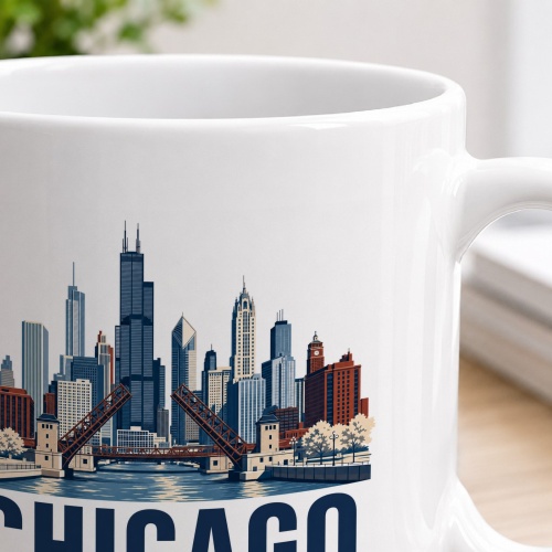 Tasse »Chicago USA«