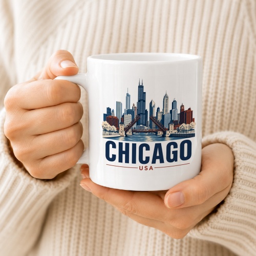 Tasse »Chicago USA«