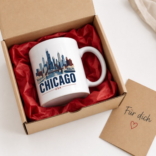 Tasse »Chicago USA«