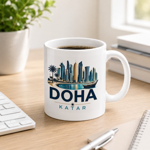 Tasse »Doha Katar«