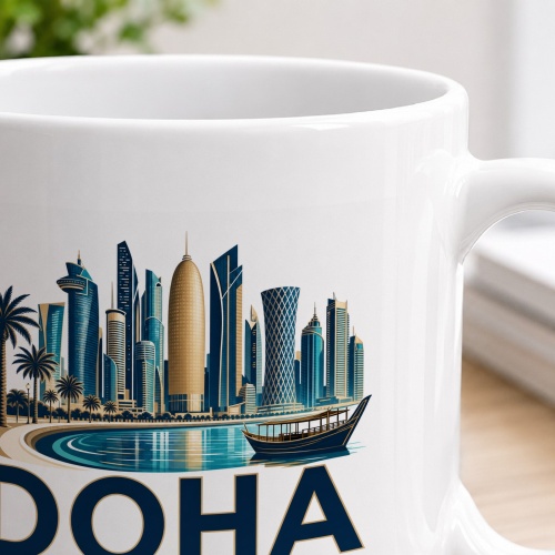 Tasse »Doha Katar«