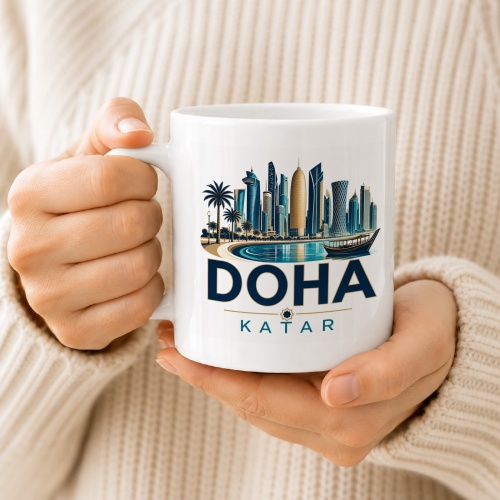 Tasse »Doha Katar«