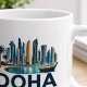 Tasse »Doha Katar«