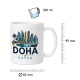 Tasse »Doha Katar«