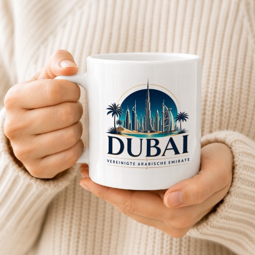 Tasse »Dubai Vereinigte Arabische Emirate«