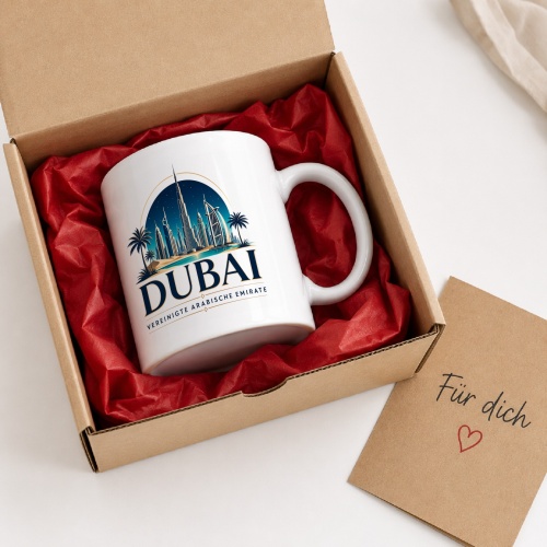 Tasse »Dubai Vereinigte Arabische Emirate«
