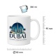 Tasse »Dubai Vereinigte Arabische Emirate«