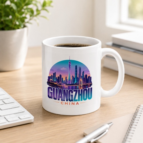 Tasse »Guangzhou China«