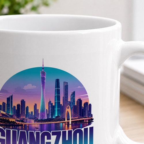 Tasse »Guangzhou China«