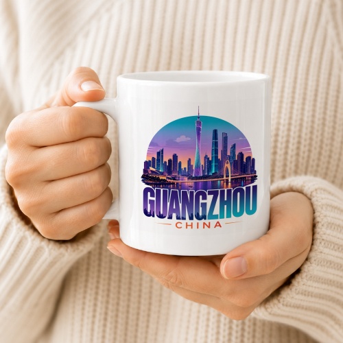 Tasse »Guangzhou China«