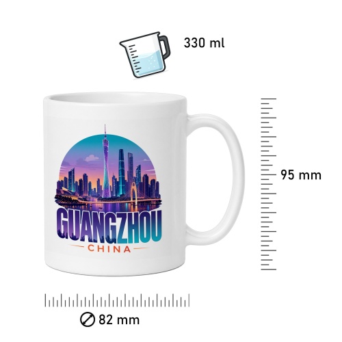 Tasse »Guangzhou China«