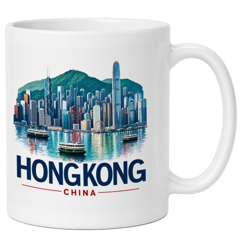 Tasse »Hong Kong China«
