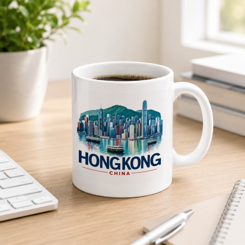 Tasse »Hong Kong China«