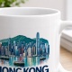 Tasse »Hong Kong China«