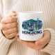 Tasse »Hong Kong China«