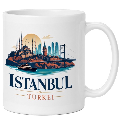 Tasse »Istanbul Türkei«