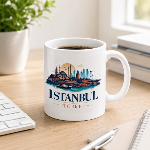 Tasse »Istanbul Türkei«
