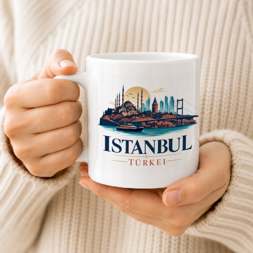 Tasse »Istanbul Türkei«