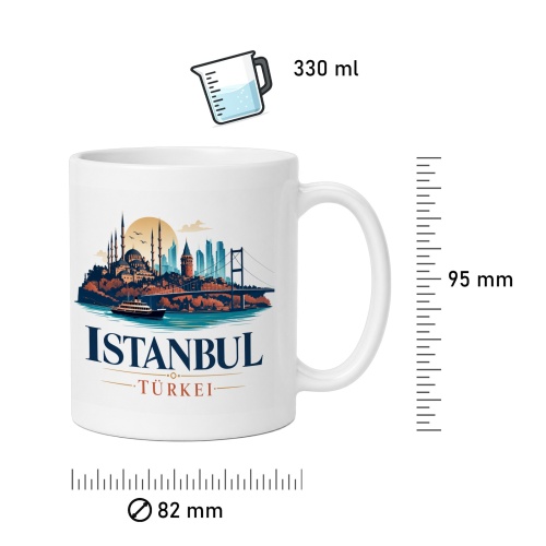 Tasse »Istanbul Türkei«