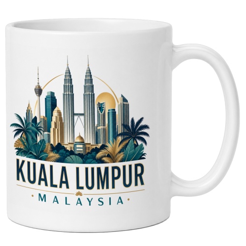 Tasse »Kuala Lumpur Malaysia«