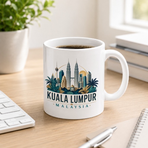 Tasse »Kuala Lumpur Malaysia«
