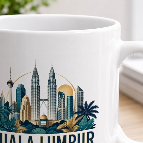 Tasse »Kuala Lumpur Malaysia«