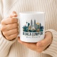 Tasse »Kuala Lumpur Malaysia«