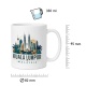 Tasse »Kuala Lumpur Malaysia«